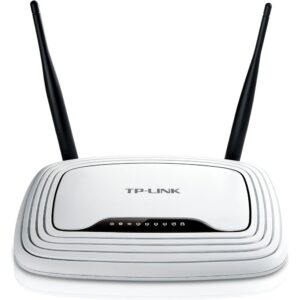 TP-Link TL-WR841N | WiFi 4-Router | Fast Ethernet | Single-band (2,4 GHz) | tot 300 Mbit/s