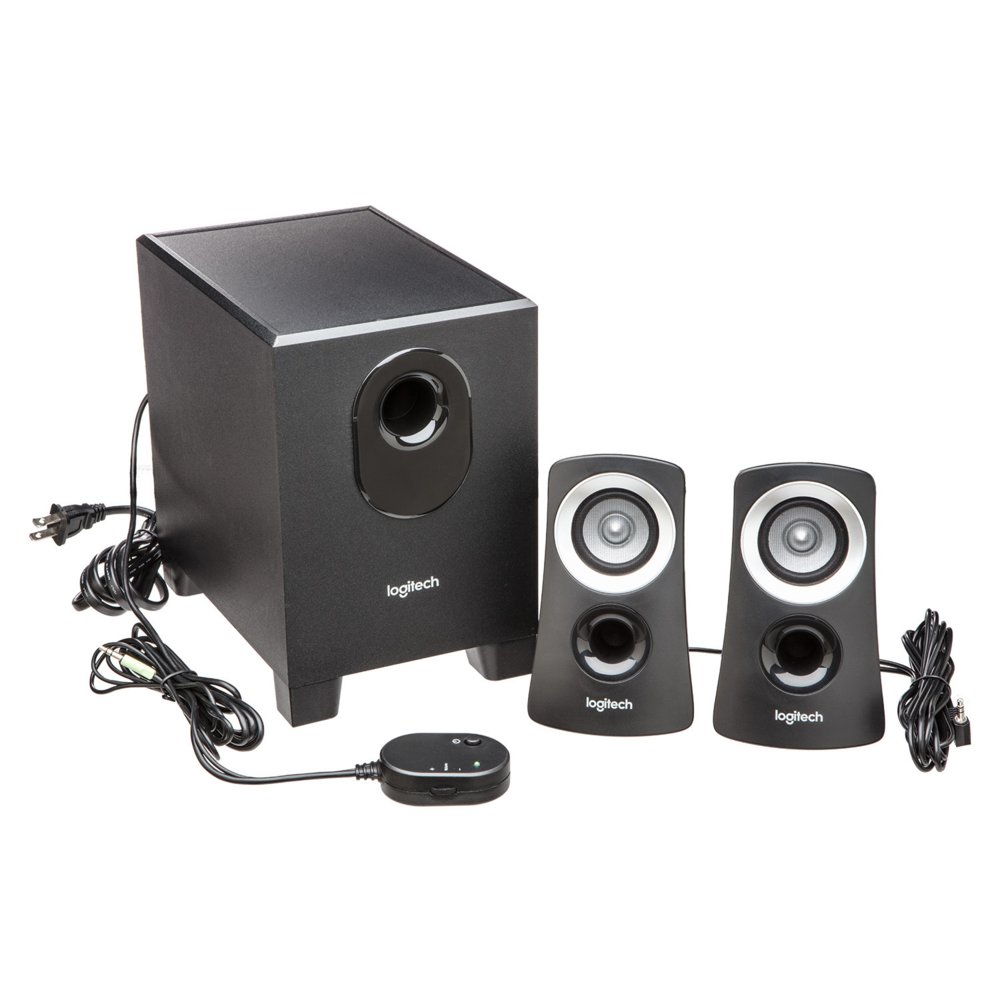 Logitech Z313 | 2.1 Luidsprekerset | Krachtig Stereo Geluid | 50W RMS - Afbeelding 14