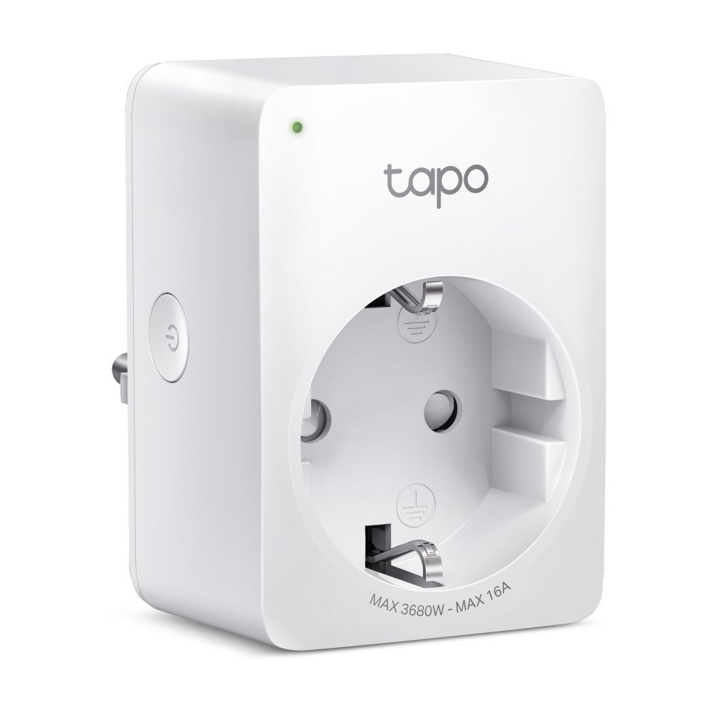 TP-Link Tapo P110 | Slimme Stekker | 3680W | Energieverbruikmeter | Wit