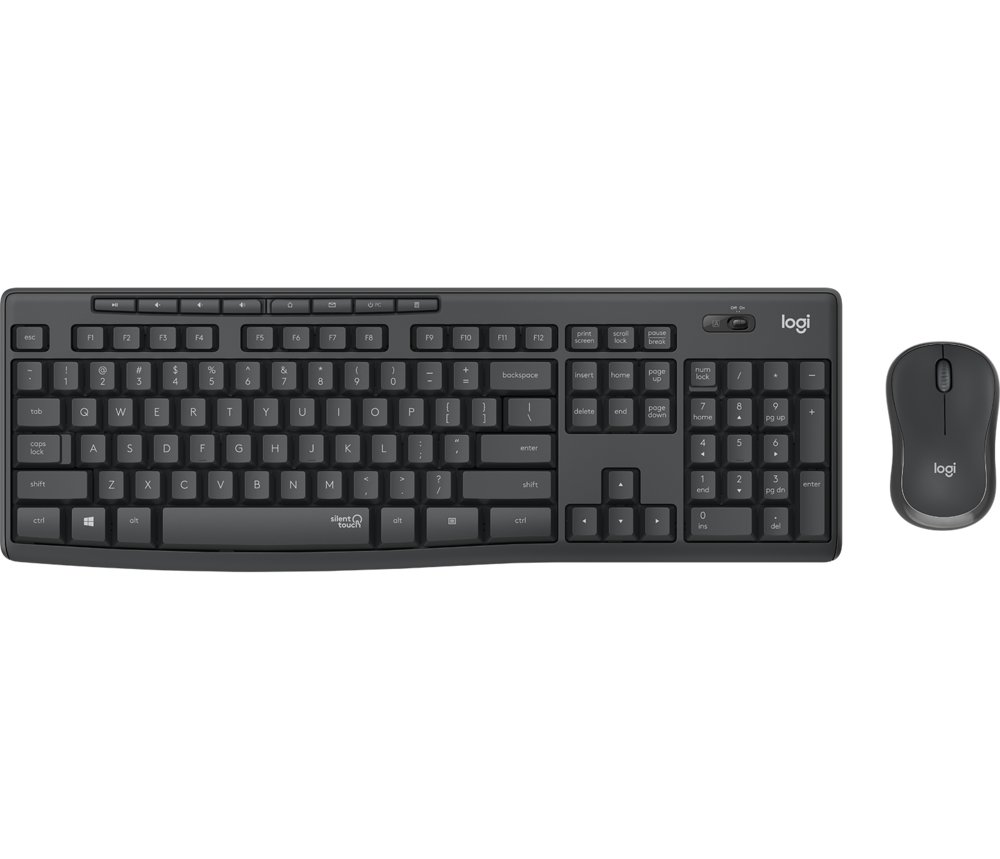 Logitech MK295 Silent | Draadloze Muis en Toetsenbordcombo | QWERTY - Afbeelding 4