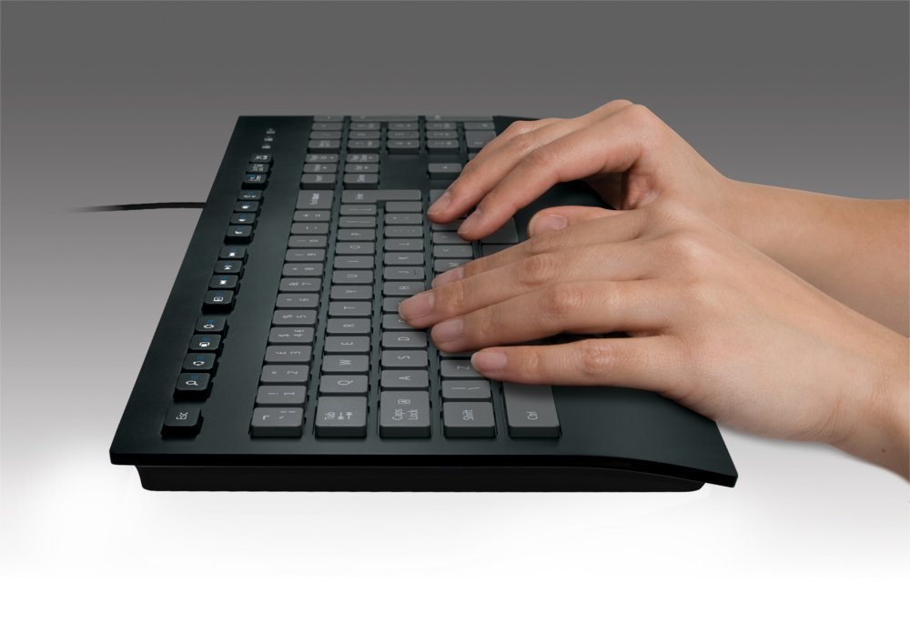 Logitech K280E OEM | Bedraad Toetsenbord | QWERTY - Afbeelding 9