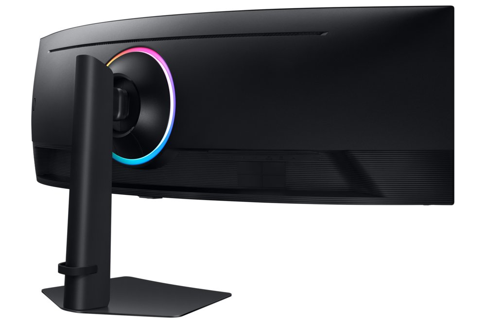 Samsung Odyssey G9 49" | 5120x1440 VA | 240Hz | Curved Ultrawide Dual QHD Gaming Monitor | HDMI - Afbeelding 9