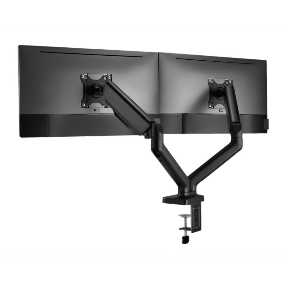 SBOX Flex LCD-S024-2 | Verstelbare Monitor-bureaubeugel | Tot 32" | Max 9kg | VESA 100x100 | 2 Monitoren - Afbeelding 6