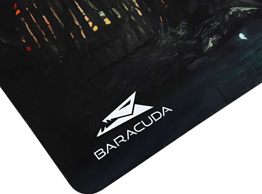 Baracuda GHOSTSHIP | Gaming Mousepad | 75x35cm | Anti-slip - Afbeelding 3