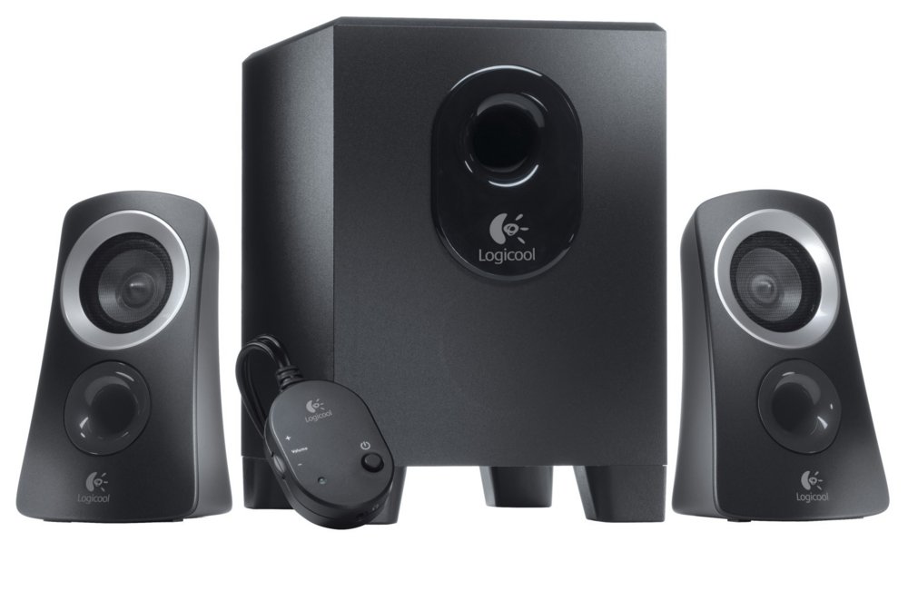 Logitech Z313 | 2.1 Luidsprekerset | Krachtig Stereo Geluid | 50W RMS