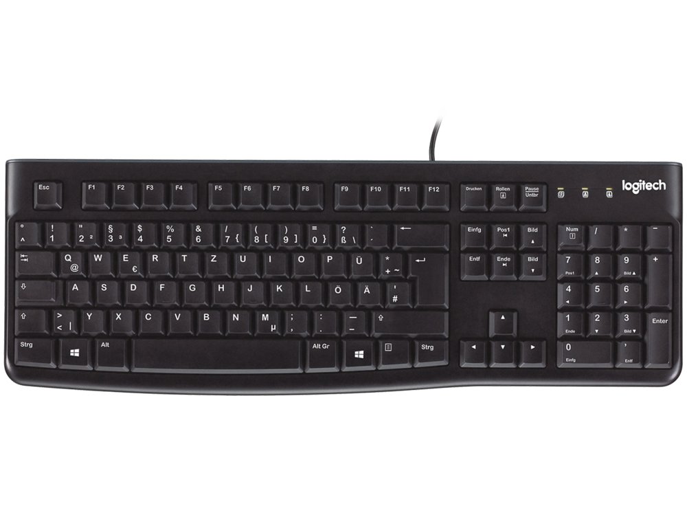 QWERTZ | Logitech K120 | Zakelijk Bedraad Toetsenbord | QWERTZ
