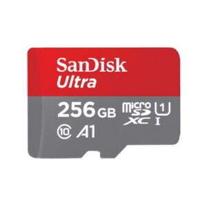 SanDisk Ultra | MicroSDXC | 256GB | Class 10 | UHS-I U1