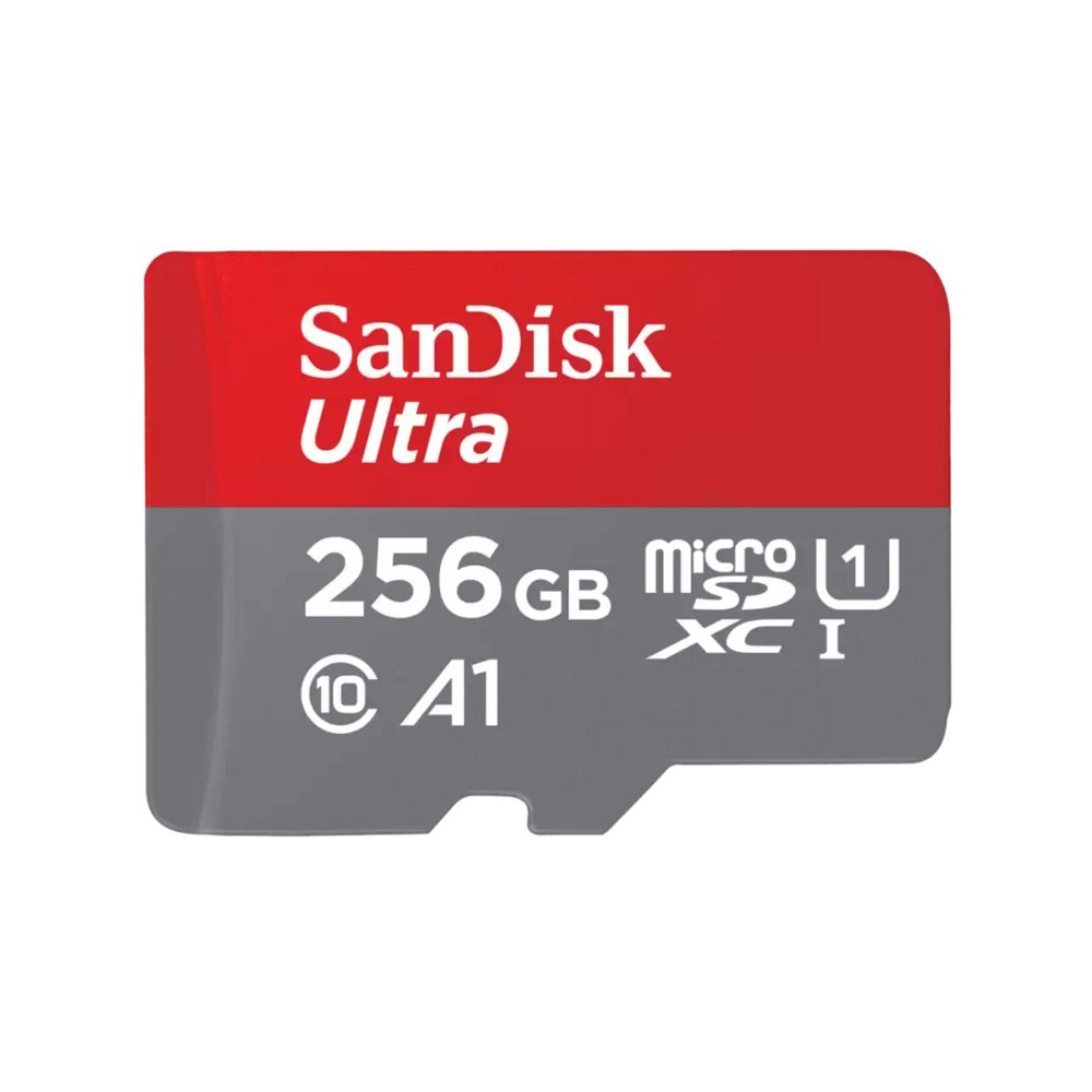 SanDisk Ultra | MicroSDXC | 256GB | Class 10 | UHS-I U1
