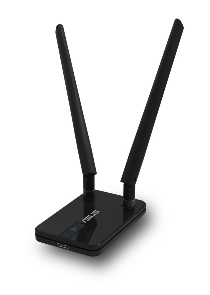 ASUS USB-AC58 | Wi-Fi 5 USB Adapter | Dual-band (2,4 GHz / 5 GHz) | 1300 Mbps | USB 3.0 | Zwart