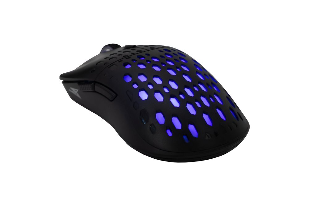 Baracuda OCTOPUS RGB | Bekabelde Gaming Muis | Rechtshandig | USB-A | 3600 DPI | Zwart - Afbeelding 4
