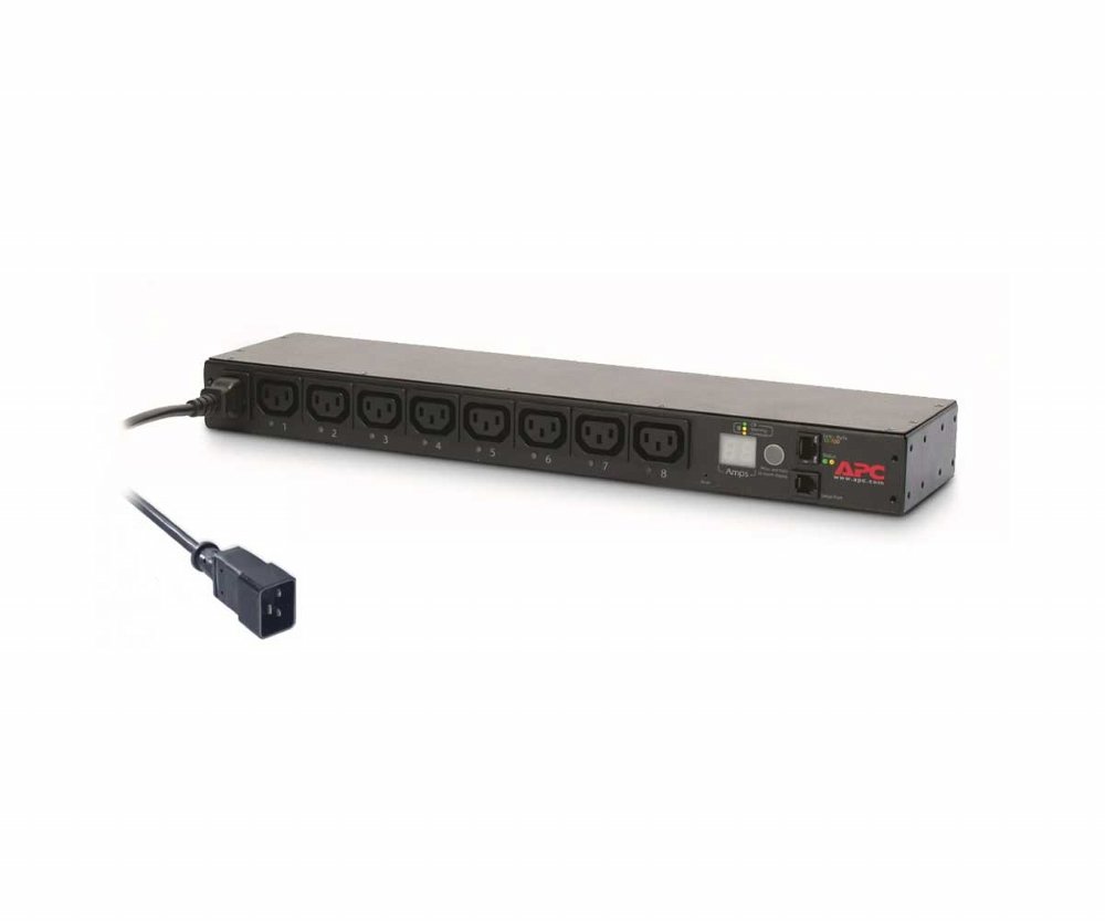 APC Rack-PDU AP7921B | Switched PDU | 8x C13 Uitgangen | 1U Rackmount