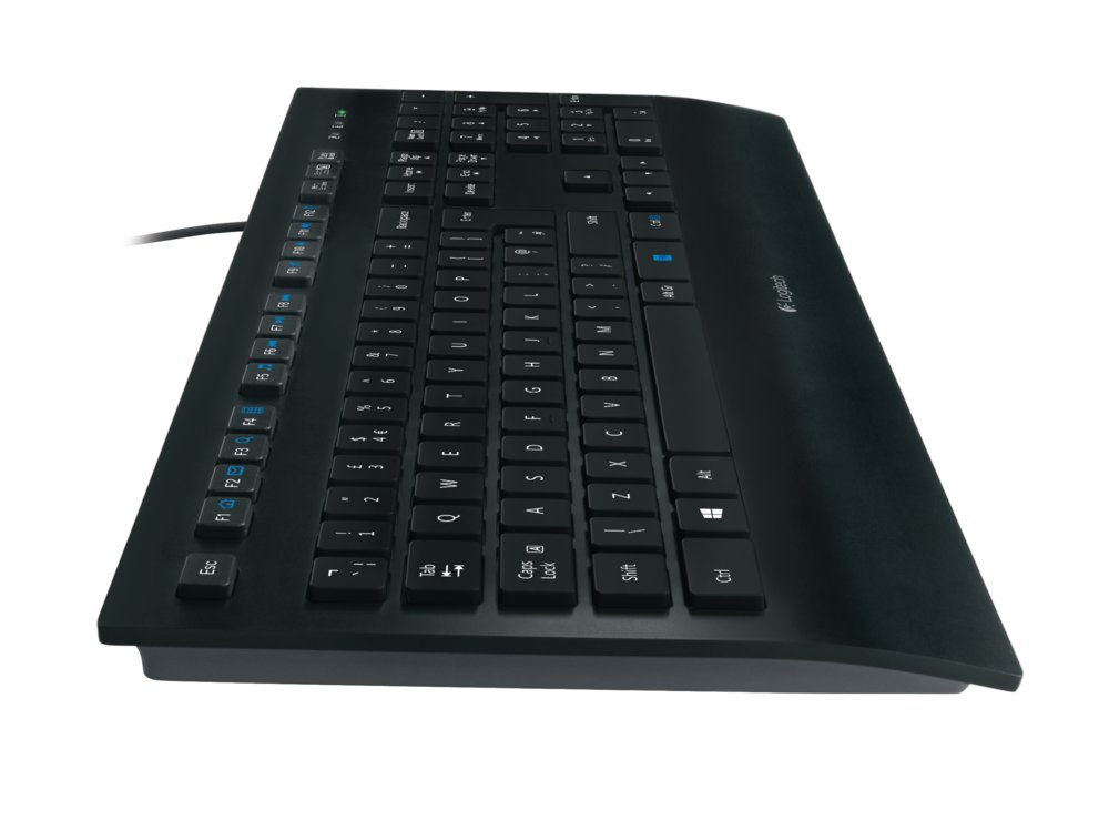 Logitech K280E OEM | Bedraad Toetsenbord | QWERTY - Afbeelding 5