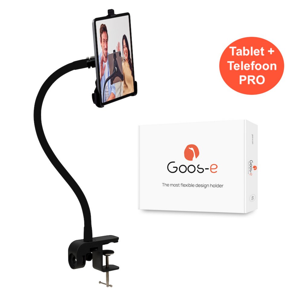 Goos-e Start Pro 55 cm Tablethouder | Tafelklem - Afbeelding 6