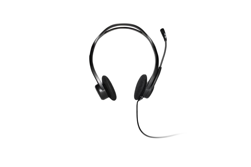 Logitech H960 | Bedrade On-ear Headset USB-A | Zwart - Afbeelding 3