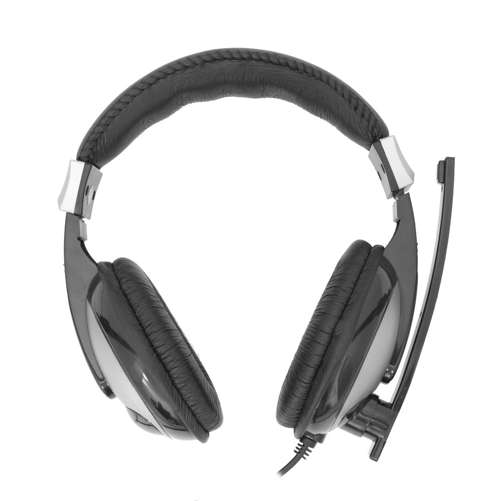 SBOX HS-302 | On-Ear Gaming Headset 3,5mm Connector | Zwart/Grijs - Afbeelding 3