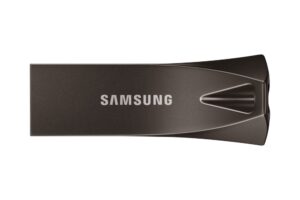 Samsung Bar Plus | 256GB USB-A 3.2 Flash Drive | Titanium