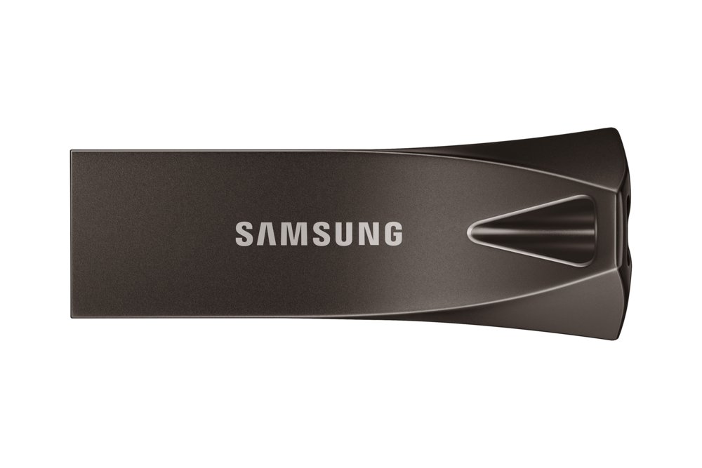 Samsung Bar Plus | 256GB USB-A 3.2 Flash Drive | Titanium