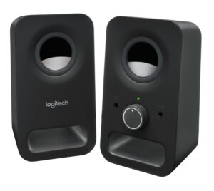 Logitech Z150 | 2.0 Luidsprekerset | 3W RMS | Helder Stereogeluid | Zwart