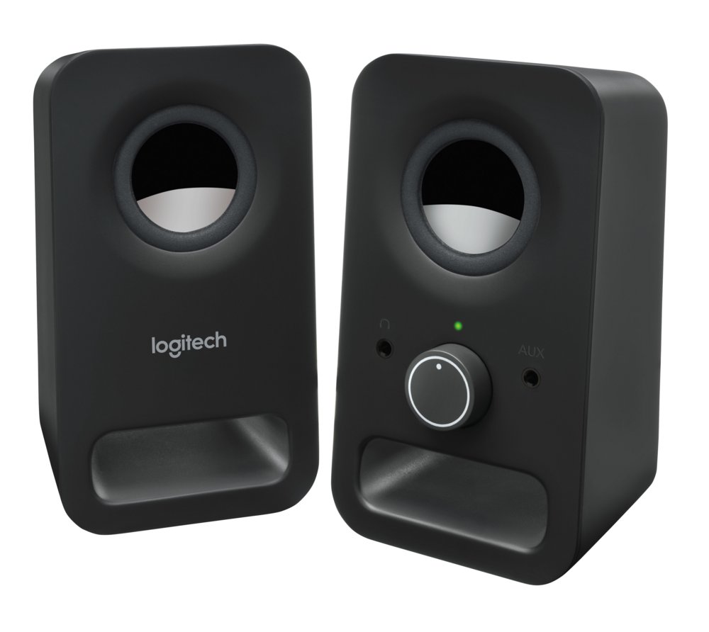 Logitech Z150 | 2.0 Luidsprekerset | 3W RMS | Helder Stereogeluid | Zwart