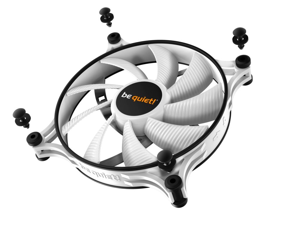 be quiet! Shadow Wings 2 | 140mm Case Fan Wit - Afbeelding 5