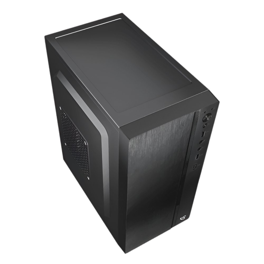 SBOX PCC-05 | Micro Tower Case | Zwart - Afbeelding 4