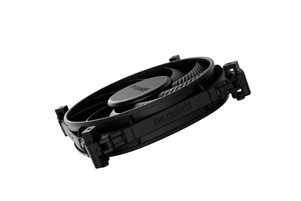 be quiet! Silent Wings 4 | 120mm Behuizingsventilator | Zwart | Single Pack (1 stuk) - Afbeelding 3