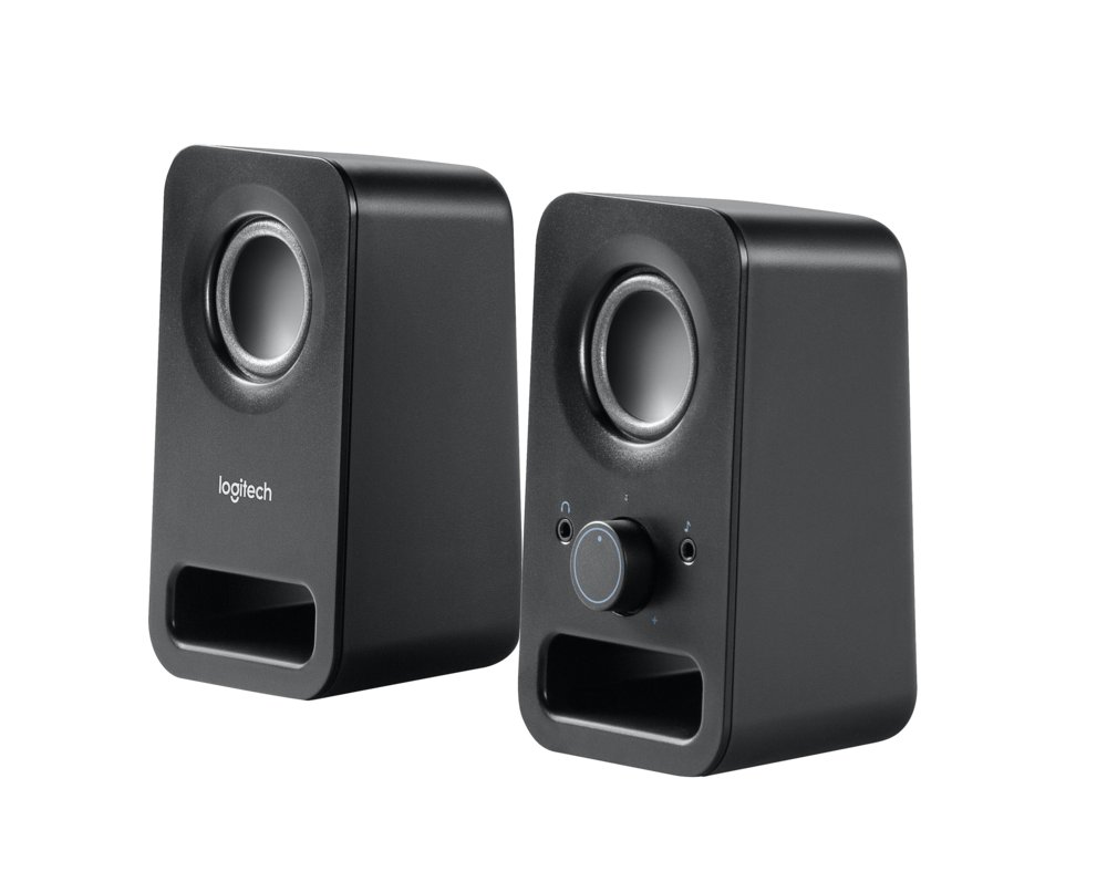 Logitech Z150 | 2.0 Luidsprekerset | 3W RMS | Helder Stereogeluid | Zwart - Afbeelding 3
