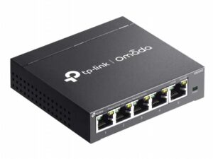 TP-Link Omada ES205G | 5-poorts Gigabit Managed Switch | Cloudbeheer via Omada App