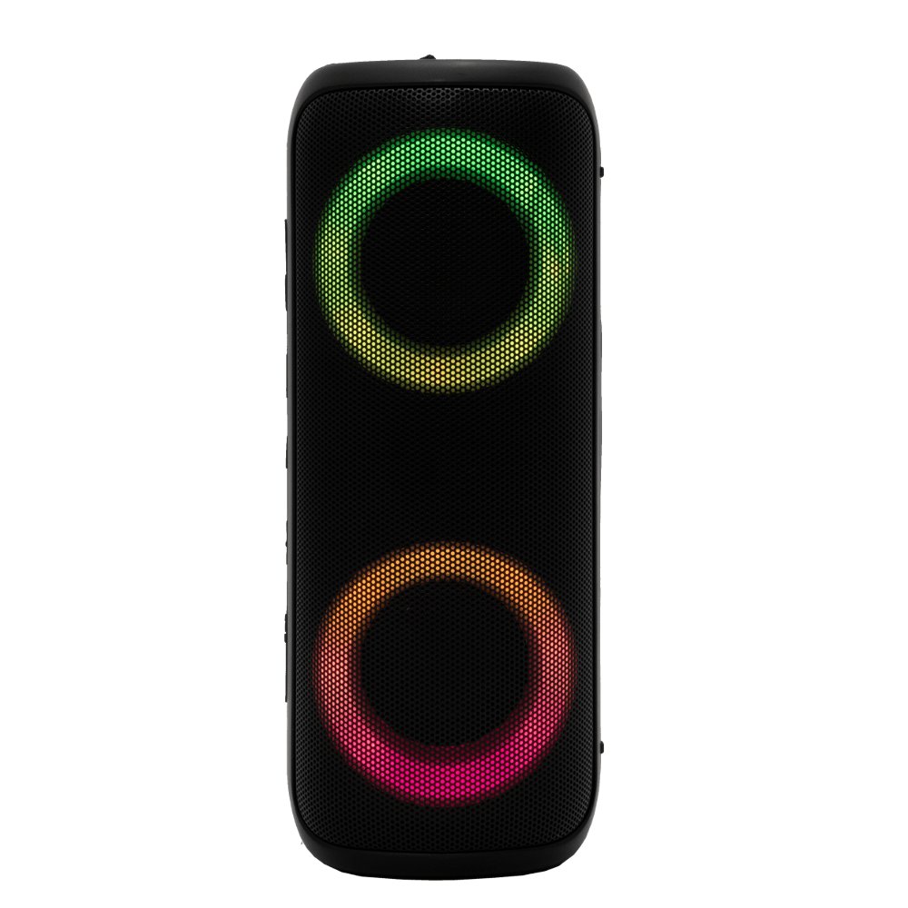 White Shark GBT-876 MADAL | Draagbare Bluetooth Speaker | 2×10W RMS | 4000mAh Accu | RGB - Afbeelding 3