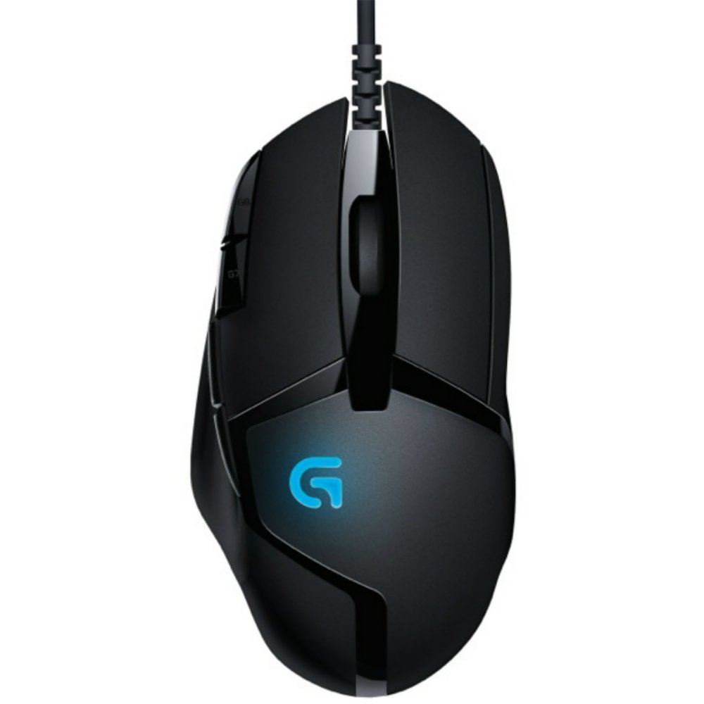 Logitech G402 Hyperion Fury | Bedrade Gaming Muis | Rechtshandig | USB-A | 4000 DPI | Zwart - Afbeelding 3