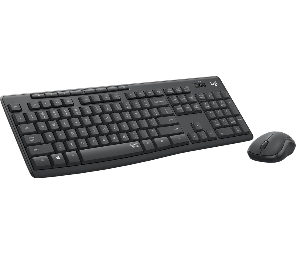 Logitech MK295 Silent | Draadloze Muis en Toetsenbordcombo | QWERTY - Afbeelding 5