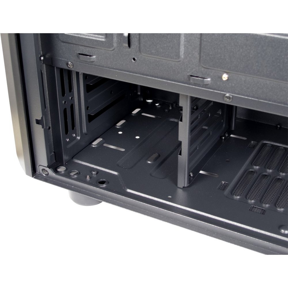 Inter-Tech IT-3303 Hornet RGB | Midi Tower Case | Zwart - Afbeelding 10