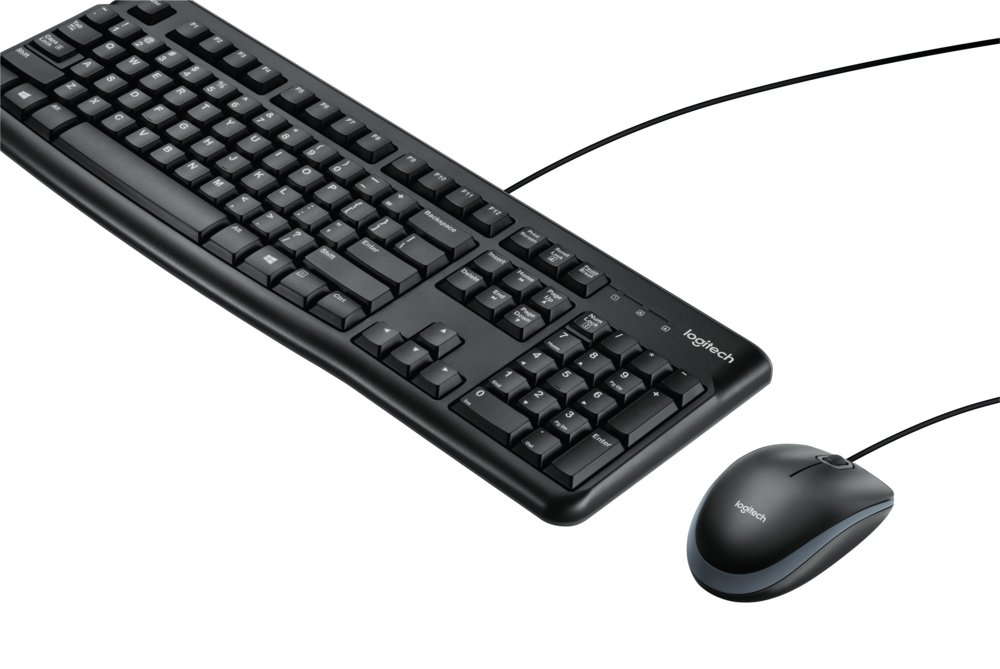 Logitech MK120 | Bedrade Muis en Toetsenbordcombo | QWERTY - Afbeelding 4
