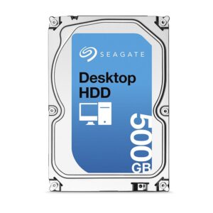 Seagate Desktop HDD | 500GB | SATA III | 3.5" | PULLED