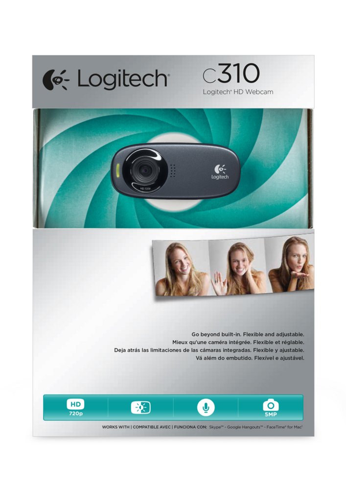 Logitech C310 HD | 720p 30FPS USB Webcam met Microfoon - Afbeelding 7