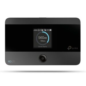TP-Link M7350 | Mobiele WiFi (4G LTE) Router | 150 Mbit/s | Zwart