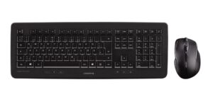 CHERRY DW 5100 | Draadloze Muis- en Toetsenbordcombo RF | QWERTY US | Zwart