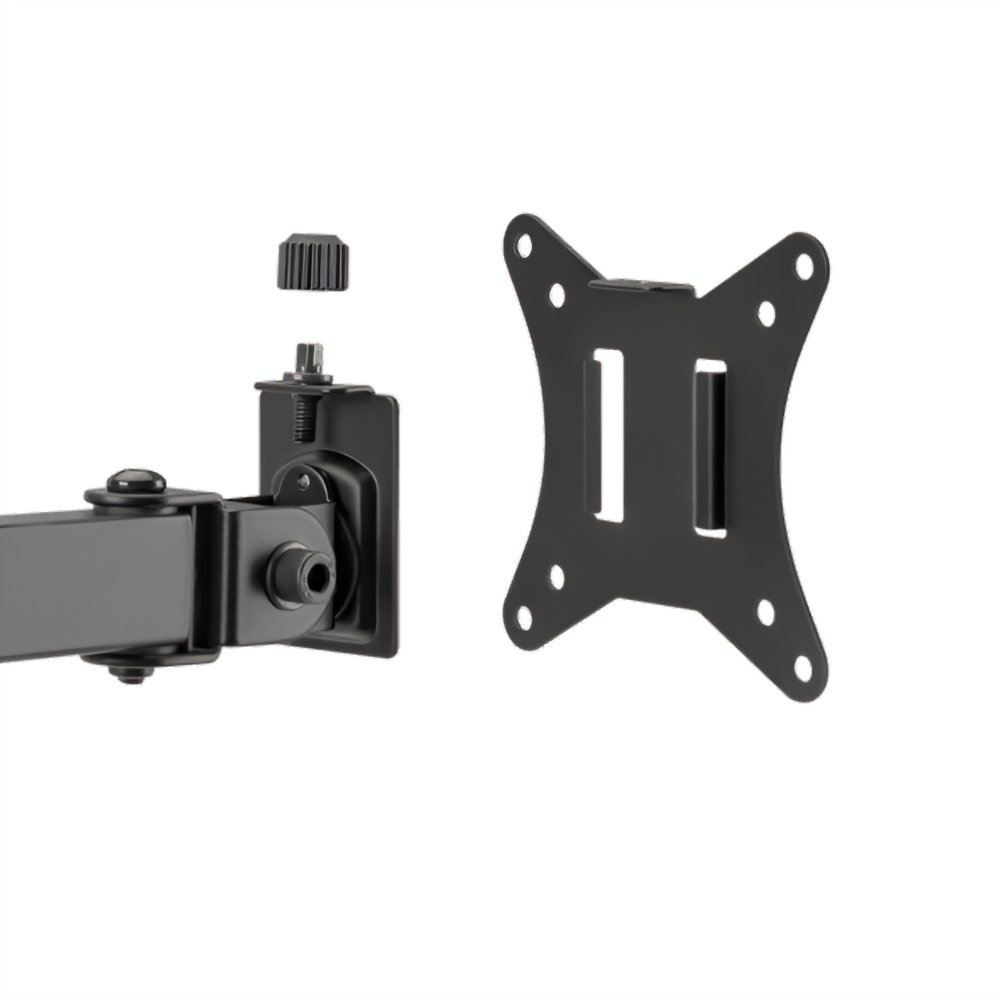 SBOX LCD-352/2-2 | Verstelbare Monitor-bureaubeugel | Tot 32" | Max 9kg | VESA 100x100 | 2 Monitoren - Afbeelding 6