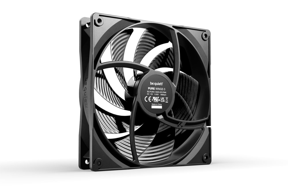 be quiet! Pure Wings 3 | 140mm PWM High Speed Case Fan - Afbeelding 3