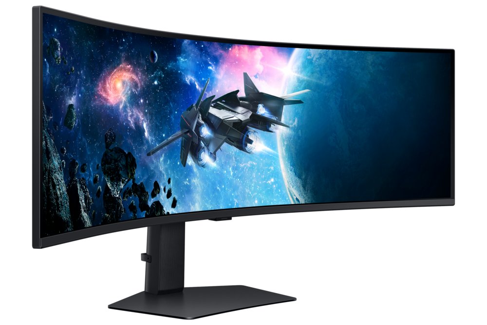 Samsung Odyssey G9 49" | 5120x1440 VA | 240Hz | Curved Ultrawide Dual QHD Gaming Monitor | HDMI - Afbeelding 6