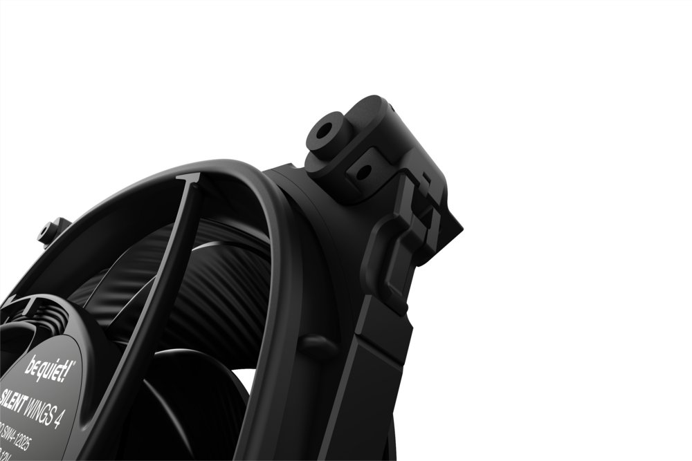 be quiet! Silent Wings 4 | 120mm Behuizingsventilator | Zwart | Single Pack (1 stuk) - Afbeelding 4