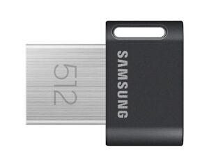 Samsung MUF-512AB | 512B USB-A 3.2 Flash Drive | Zwart