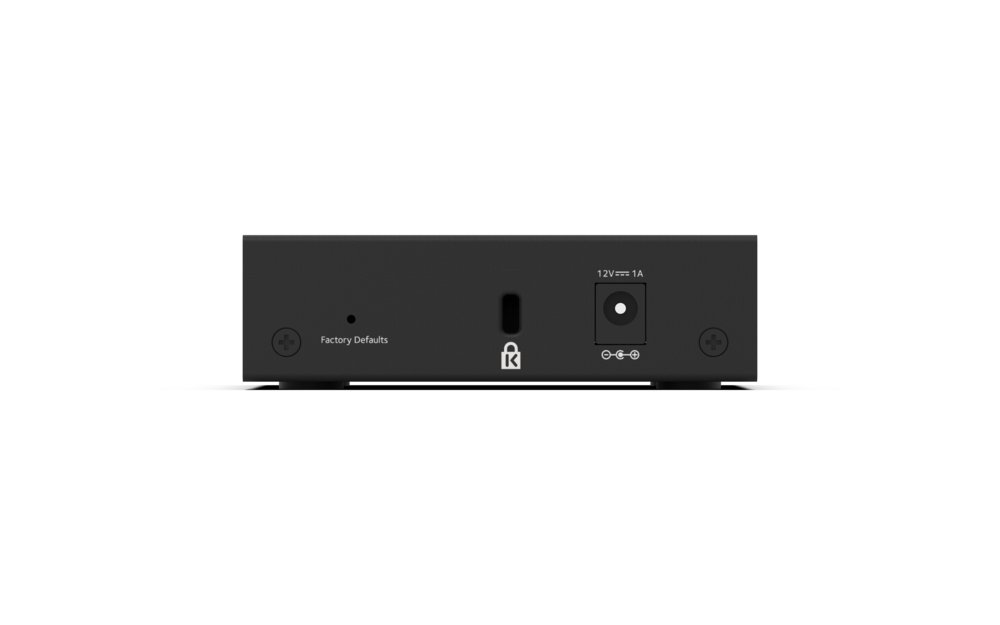 NETGEAR GS305E | 5-poorts Gigabit Ethernet Smart Managed Plus Switch | Webbeheer | QoS & VLAN Ondersteuning | Zwart - Afbeelding 3