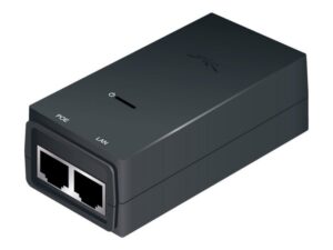 Ubiquiti Networks POE-24-12W-G | PoE Adapter & Injector | 24V | 12W | Gigabit Ethernet