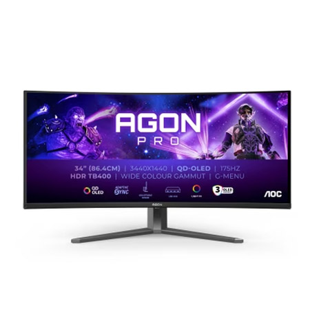 AOC AGON PRO AG346UCD UWQHD 175Hz OLED