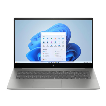 HP ENVY 17-CW1023CL / 17.3" FHD / U7-155U / 32GB / 1TB SSD / RTX 3050 4GB / W11H / 2Y