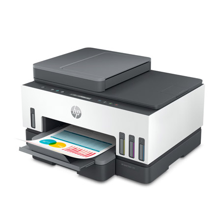 HP Smart Tank 7305 AIO / All-in-One Inkjet / Kleuren / Wi-Fi + USB
