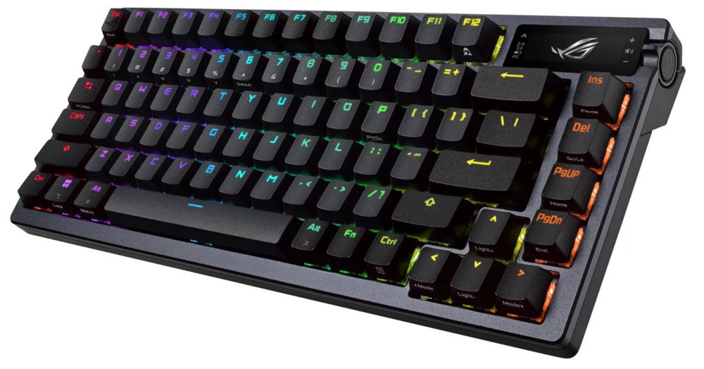 ASUS ROG Azoth RGB | ROG NX Red Draadloos Gaming Toetsenbord | QWERTY US