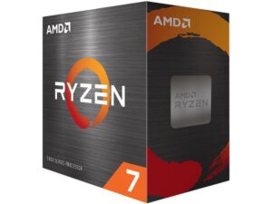 AMD Ryzen 7 5800X | 8 Core | 3,8GHz (4,7GHz Turbo) | AM4 | Processor | CPU