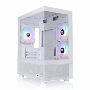 Thermaltake View 170 TG ARGB Snow | Micro Tower Case | Snow | OPEN BOX
